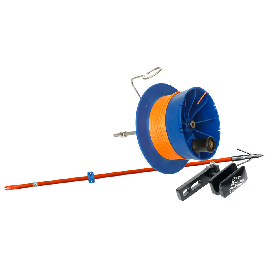 Fin Finder Bowfishing Starter Package with Sidewinder Reel RH/LH