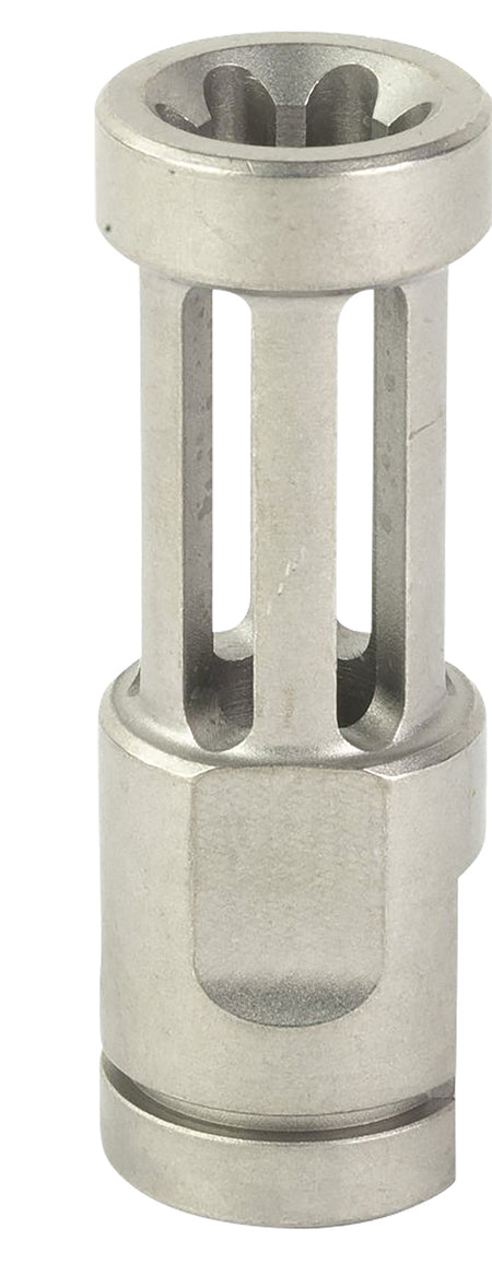 Samson 040606200 Ruger 10/22 Stainless Steel Flash Hider Muzzle Device Minimizes Muzzle Flash