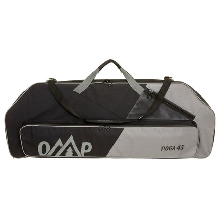 October Mountain Tioga Bow Case 45 in. Black and Grey