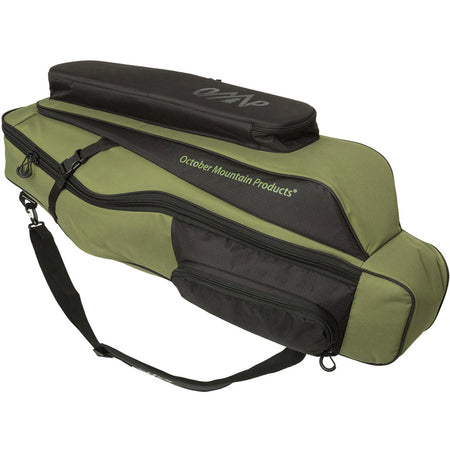 October Mountain Narrows Compact Crossbow Case 37 in. Green/Black