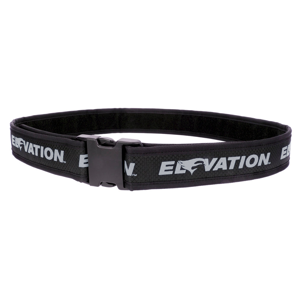 Elevation Pro Shooters Belt Youth Edition Black/Silver Adjustable