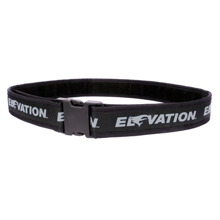 Elevation Pro Shooters Belt Youth Edition Black/Silver Adjustable