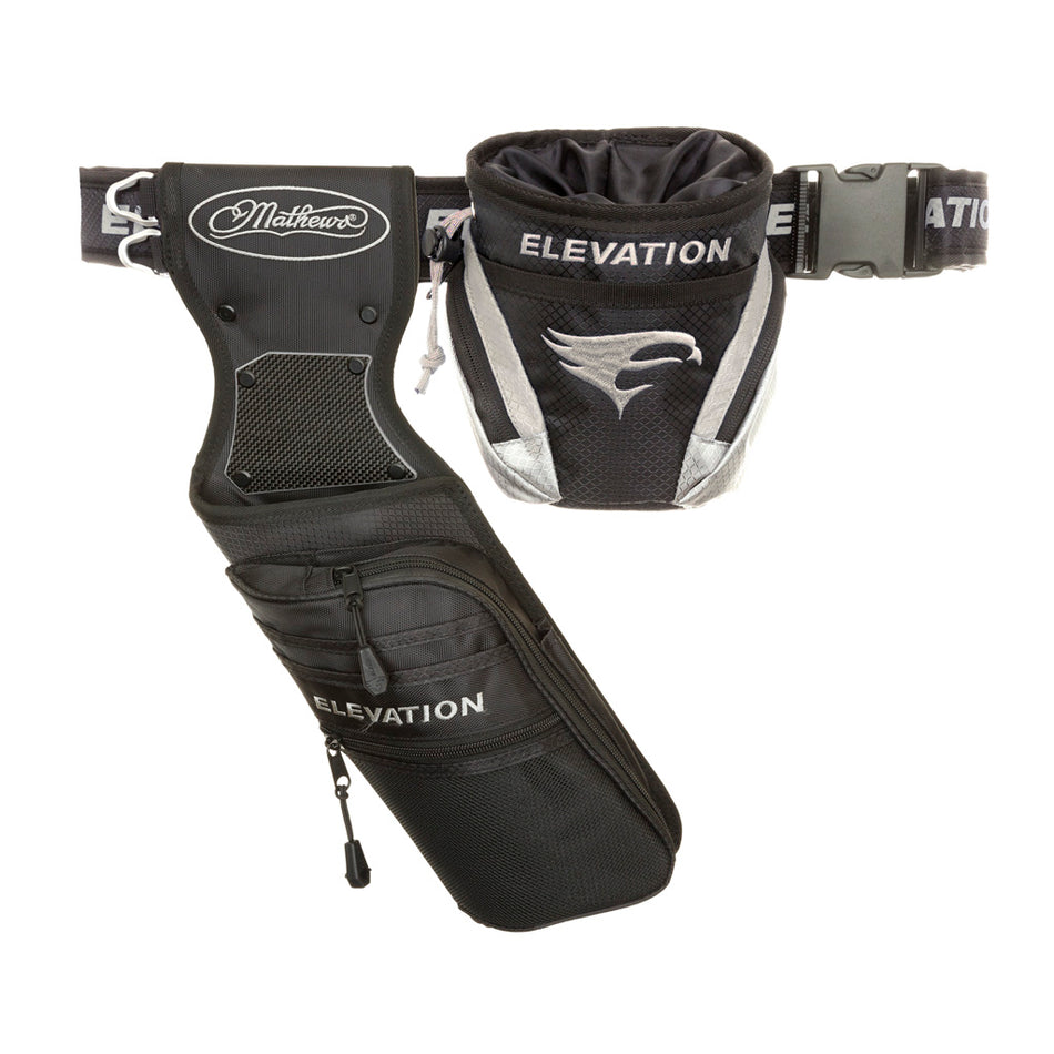 Elevation Nerve Archery Field Quiver Kit Mathews Black Right Hand