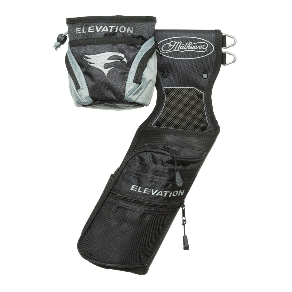 Elevation Nerve Archery Field Quiver Kit Mathews Black Left Hand