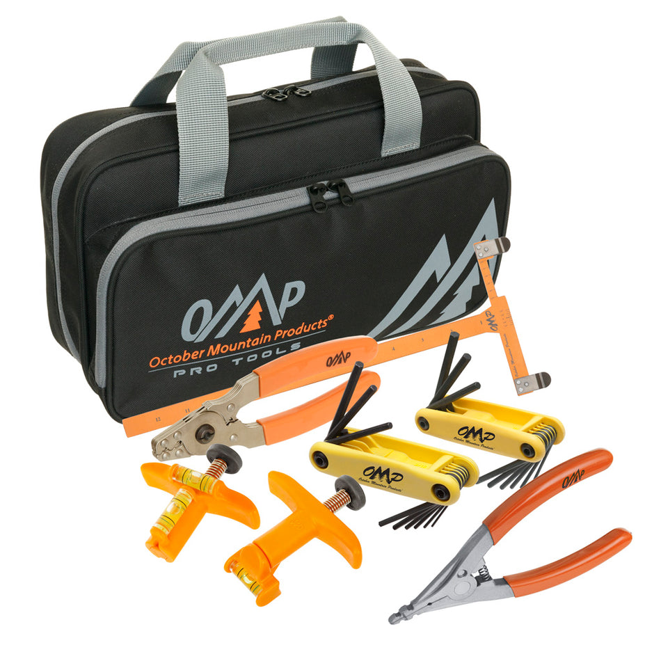 October Mountain Starter Archery Bow Maintenance Tool Kit