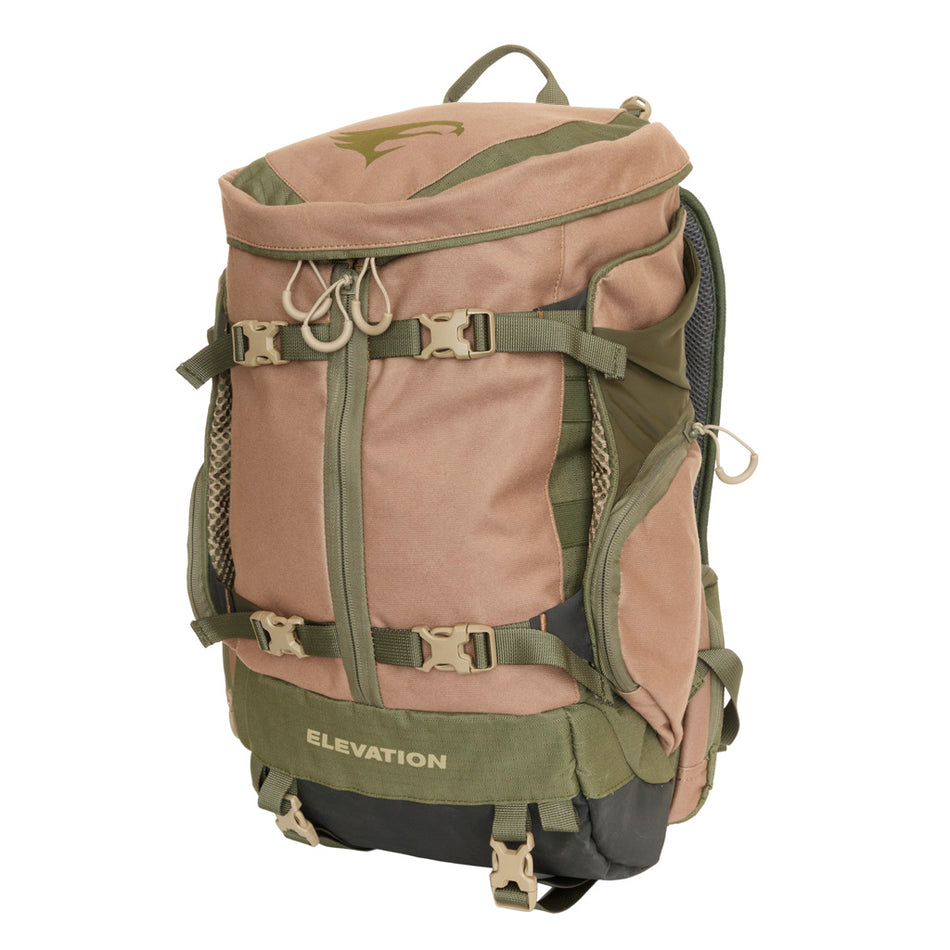Elevation Canopy 1200 cu in Tri-Zip Backpack Olive/Tan