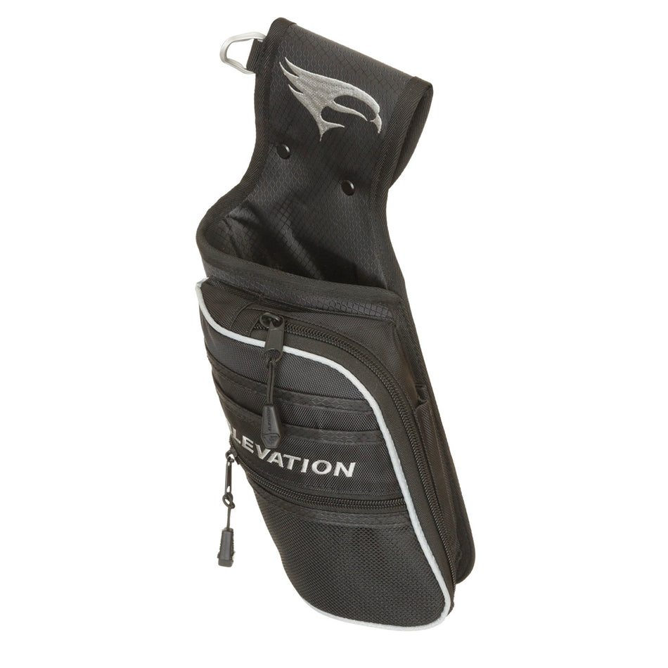 Elevation Nerve Youth Field Quiver Black LH