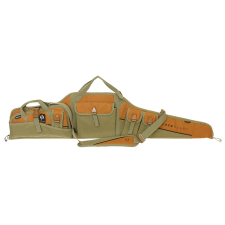 BlackHeart Vital 48in Scoped Rifle Case Combo with Vital 14in Pistol Rug