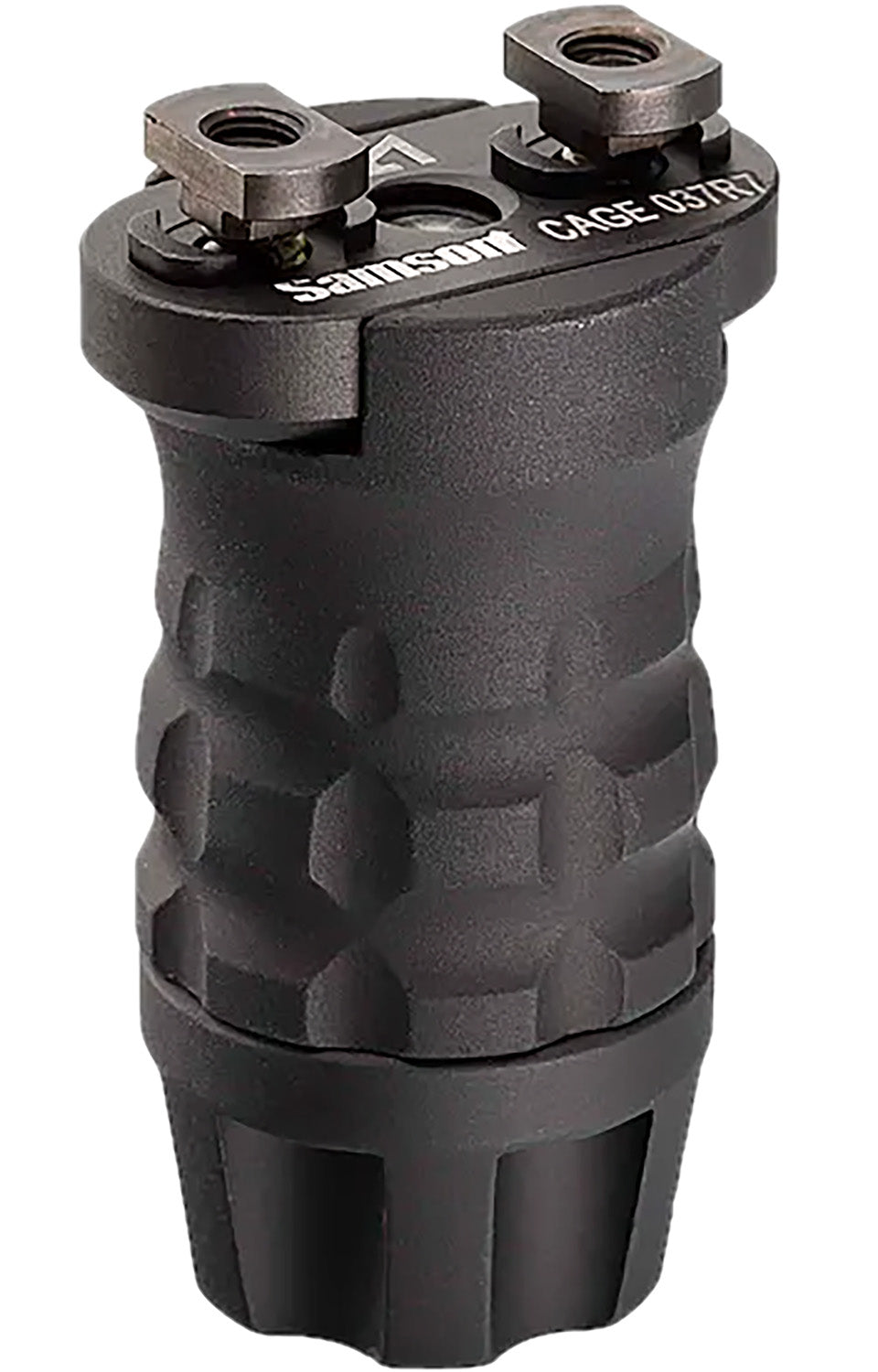 Samson 040510201 M-LOK Short Grenade Grip Black Anodized