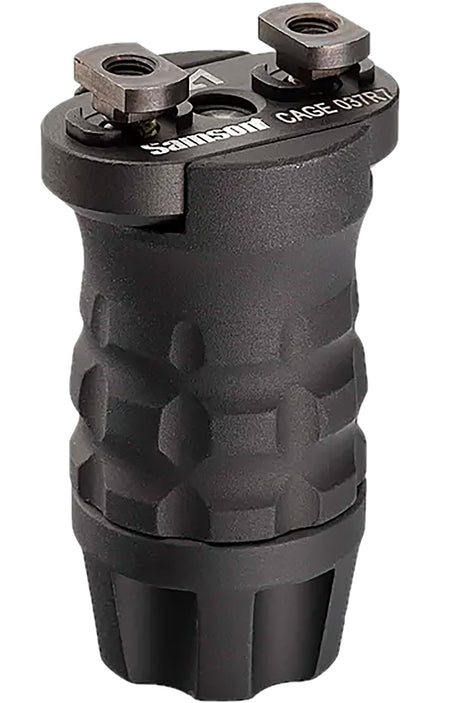 Samson 040510201 M-LOK Short Grenade Grip Black Anodized