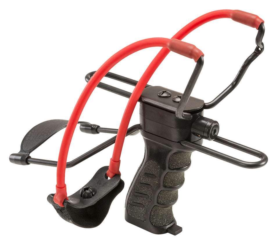 Umarex 2219002 X Shot Laser Slingshot Red Black Handle Auto Feed System