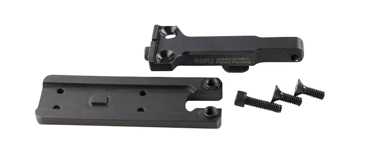 Samson RSR2 030030003 AK-47 Rear Sight Optic Rail Black Matte