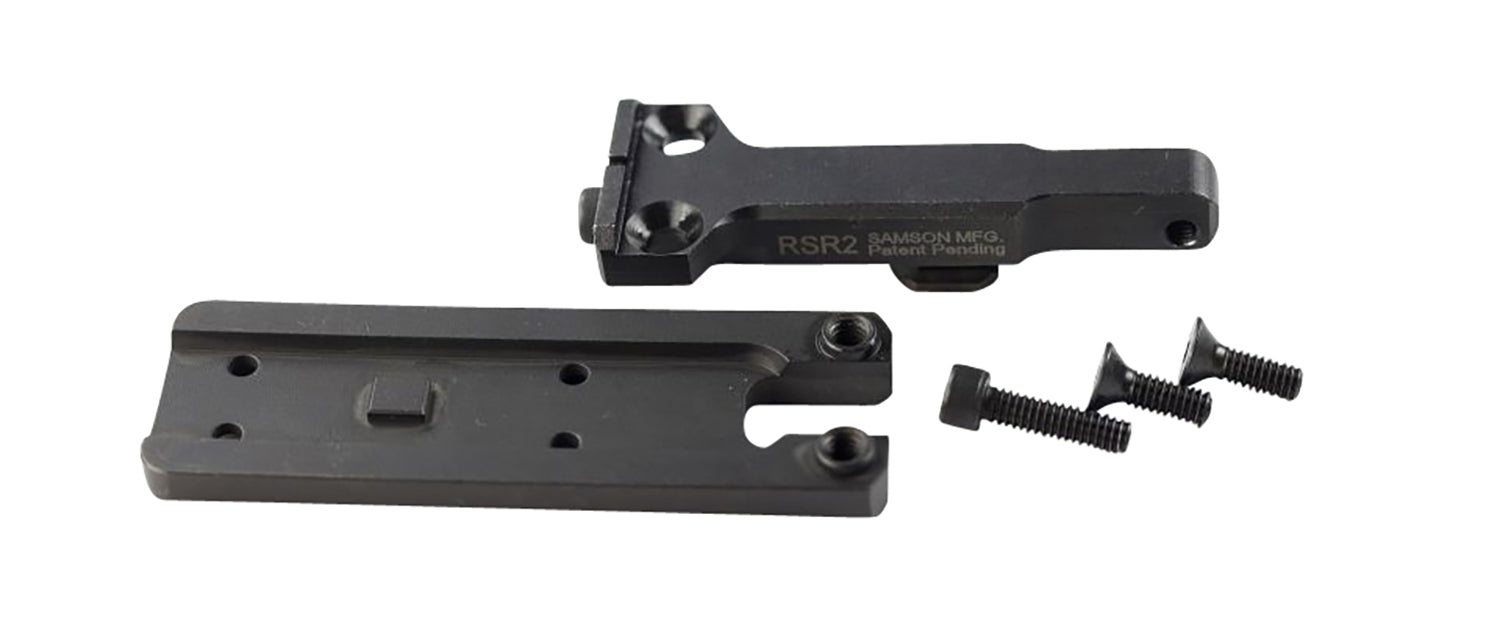 Samson RSR2 030030003 AK-47 Rear Sight Optic Rail Black Matte