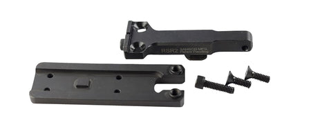 Samson RSR2 030030003 AK-47 Rear Sight Optic Rail Black Matte
