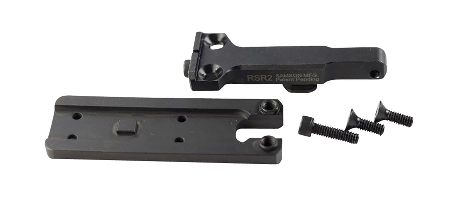 Samson RSR2 030030003 AK-47 Rear Sight Optic Rail Black Matte