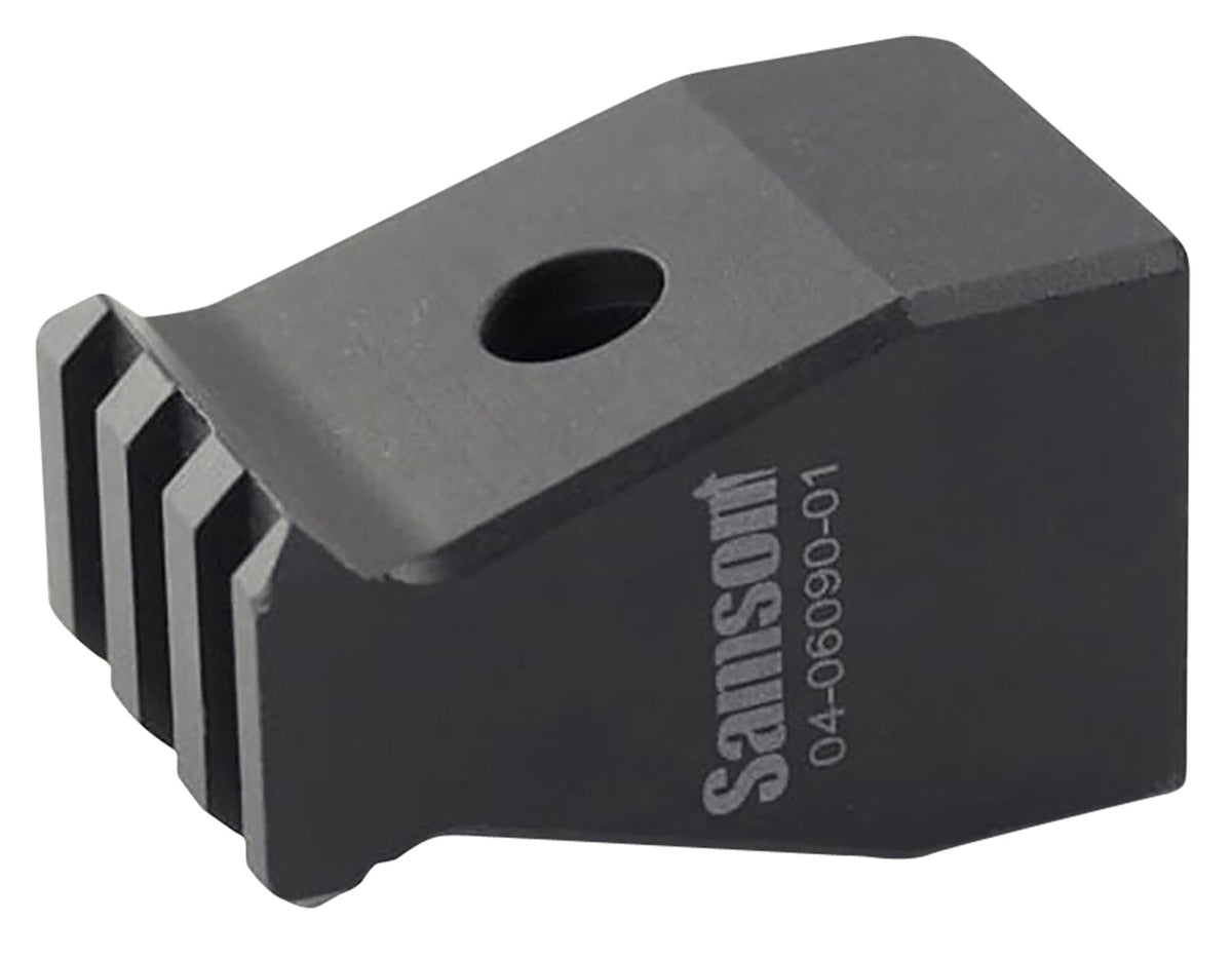 Samson AK-Platform Rear Trunnion Stock Adapter 1913 Picatinny Rail Black Anodized