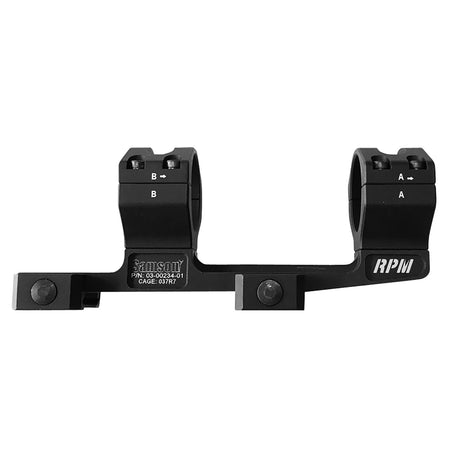 Samson RPM Rapid Precision Mount 030023401 30mm Scope Ring Combo Matte Black