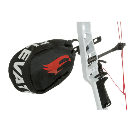 Elevation Sight Mitt Bow Sight Protector Black/Red