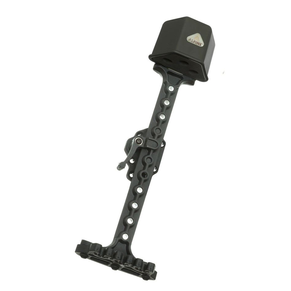 Alpine Bear Claw Detachable 3 Arrow Quiver in Black