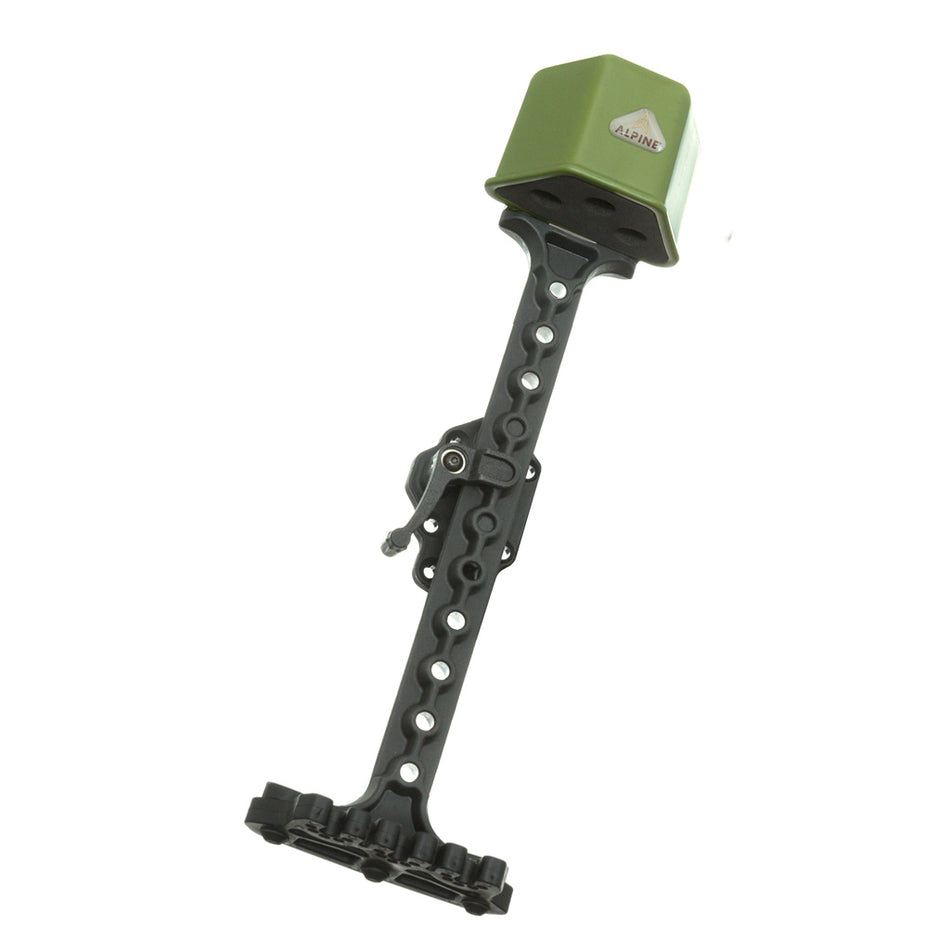 Alpine Bear Claw Detachable 3 Arrow Quiver in OD Green