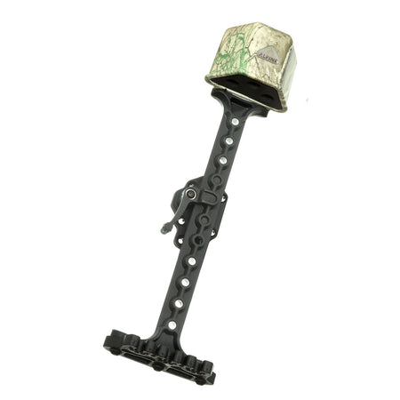 Alpine Bear Claw Detachable 3 Arrow Quiver in Realtree Edge