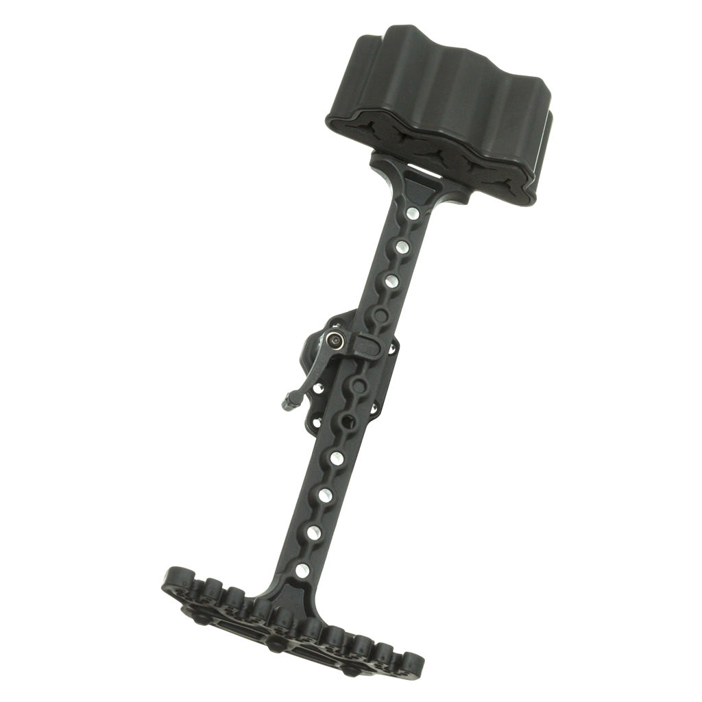 Alpine Bear Claw Detachable 5 Arrow Quiver in Black