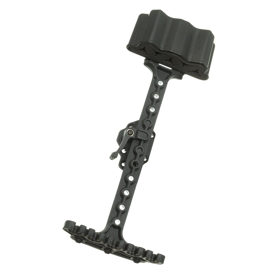 Alpine Bear Claw Detachable 5 Arrow Quiver in Black
