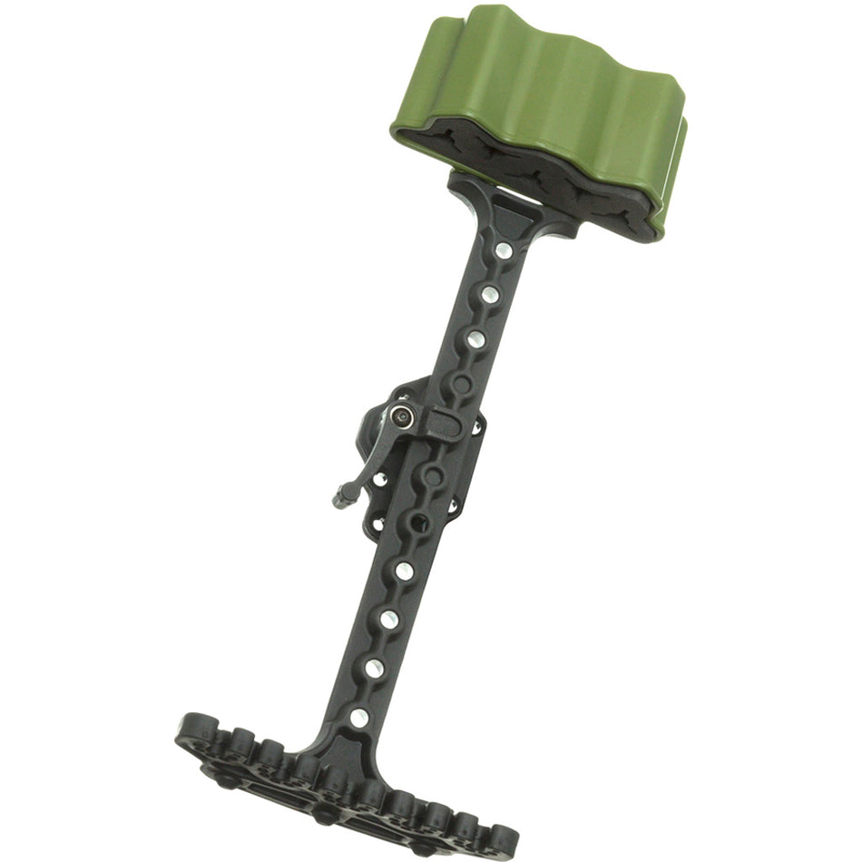 Alpine Bear Claw OD Green 5 Arrow Bow Quiver