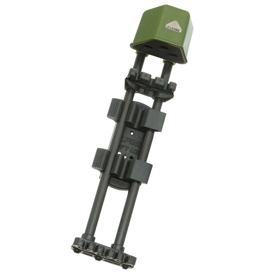Alpine Soft Loc Classic OD Green 3 Arrow Bow Quiver