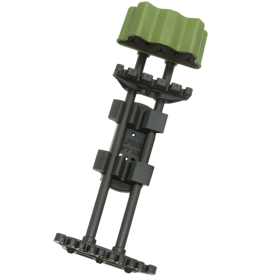 Alpine Soft Loc Classic OD Green 5 Arrow Bow Quiver