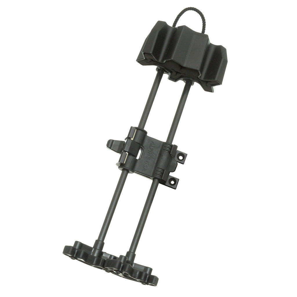 Alpine Power Loc Black 4 Arrow Bow Quiver