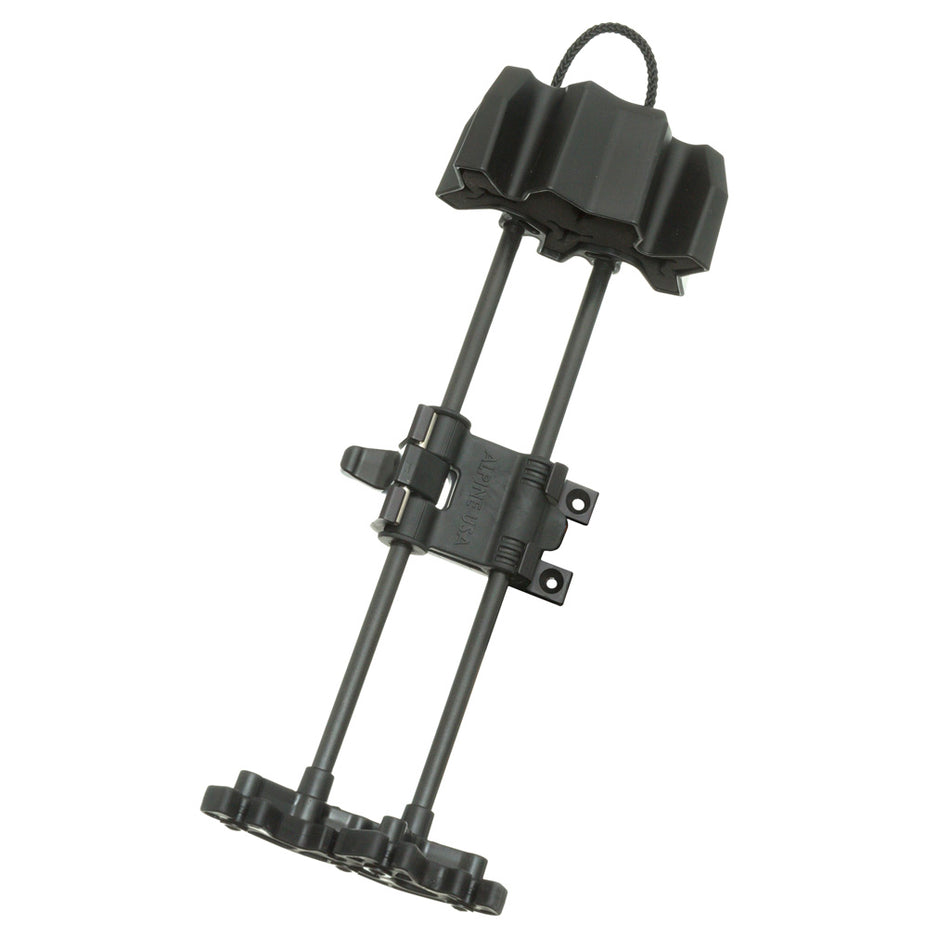 Alpine Power Loc Black 4 Arrow Bow Quiver
