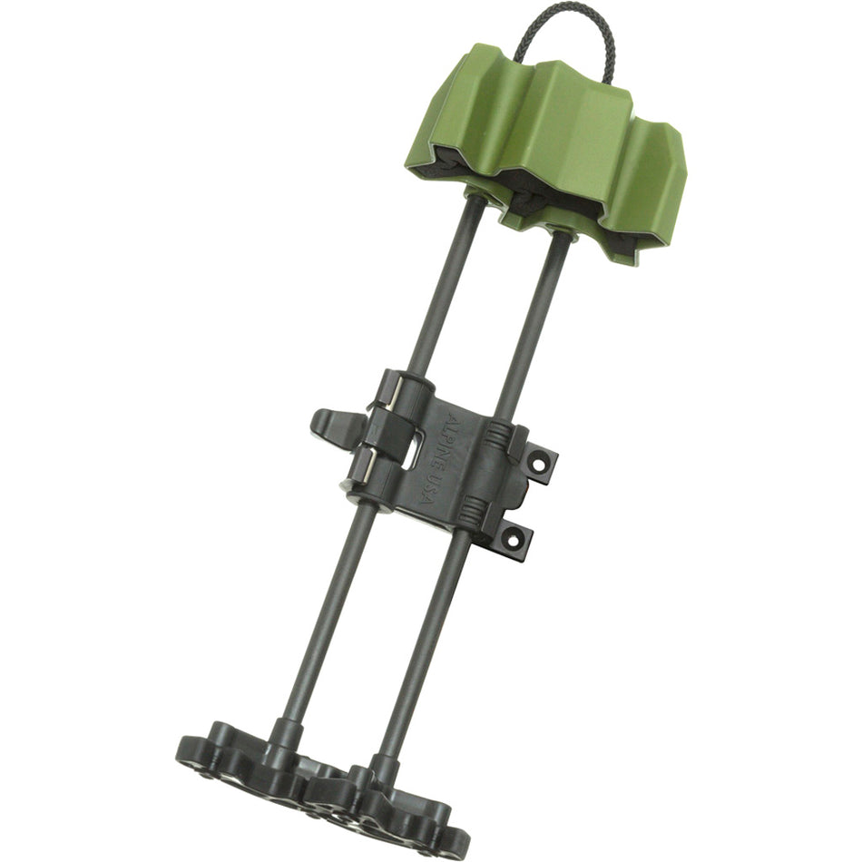 Alpine Power Loc OD Green 4 Arrow Bow Quiver