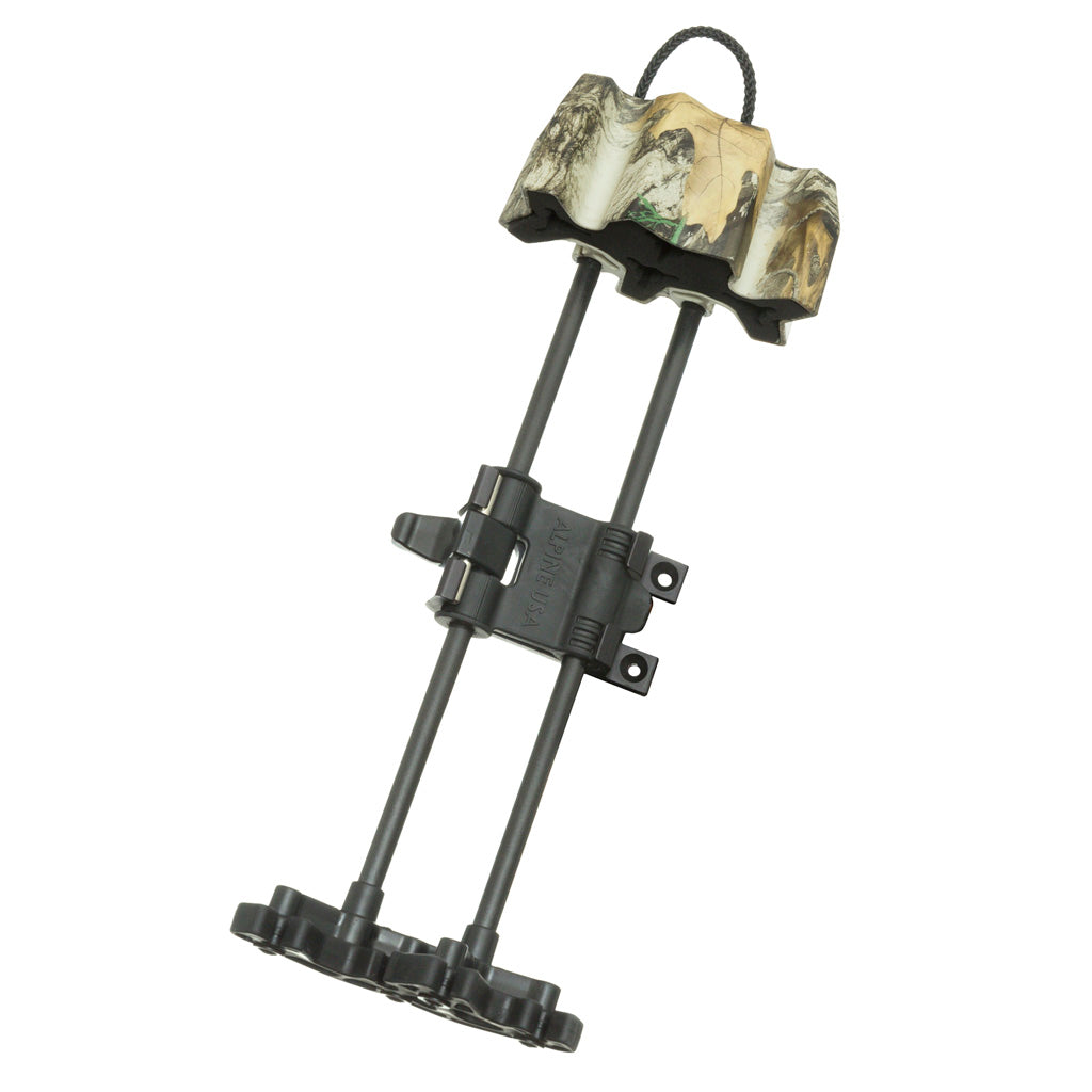 Alpine Power Loc Realtree Edge 4 Arrow Bow Quiver