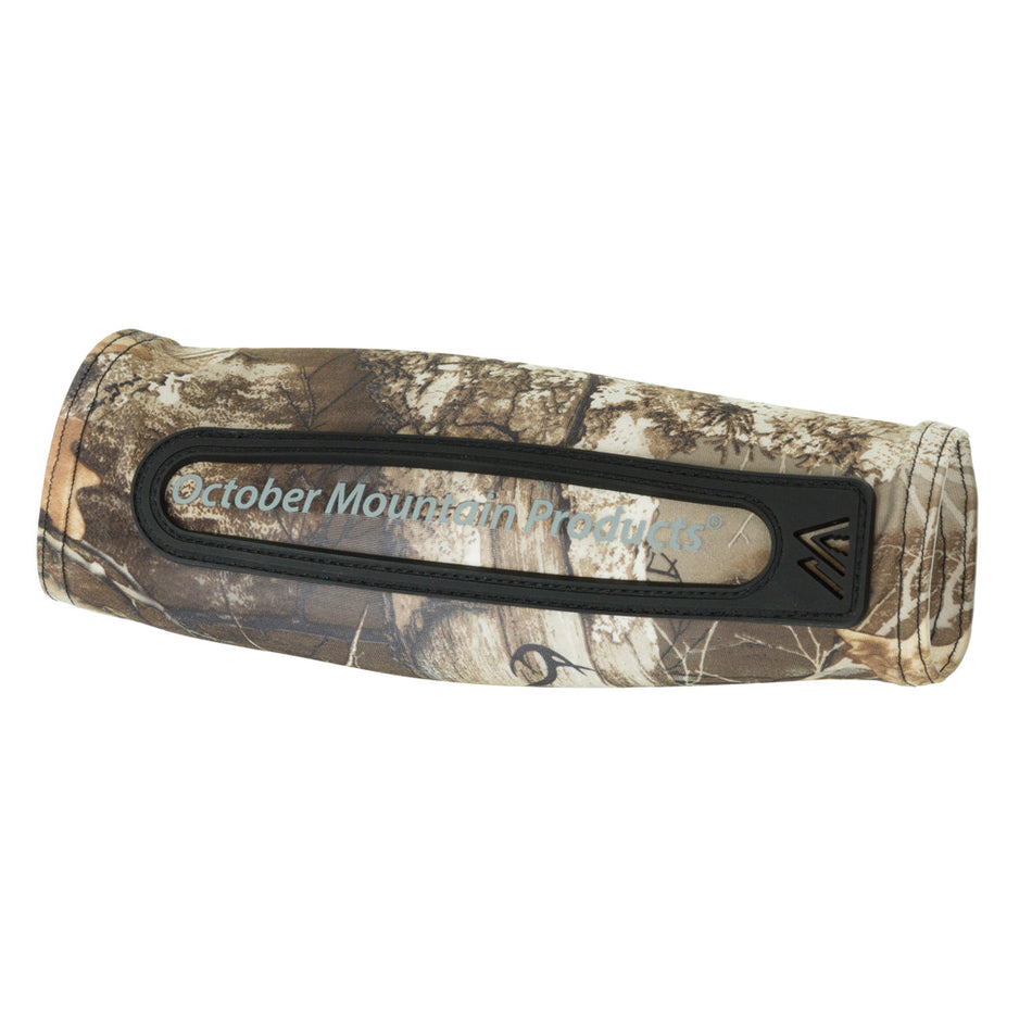 October Mountain Realtree Edge Standard Fit Compression Arm Guard