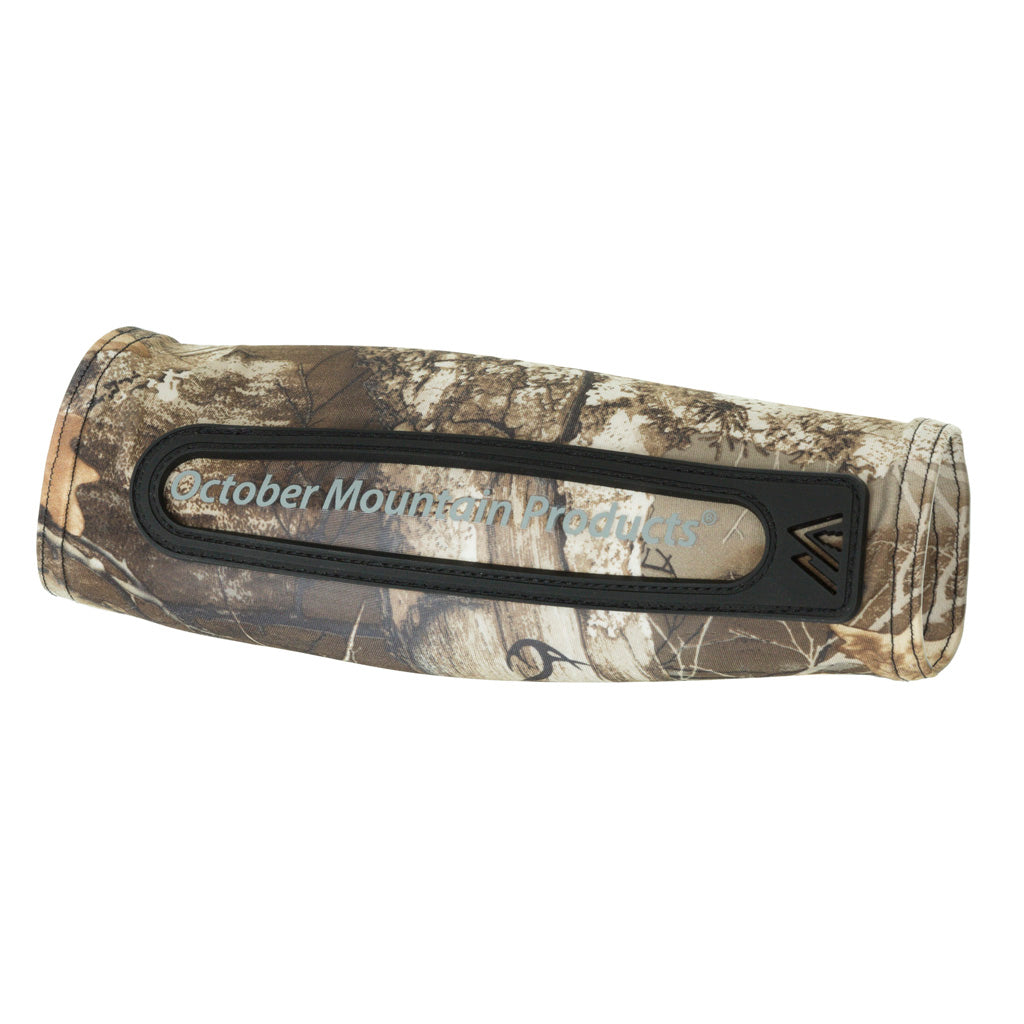 October Mountain Realtree Edge Jacket Fit Compression Arm Guard