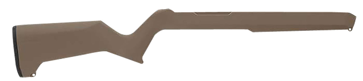 Magpul MOE X-22 Stock FDE Lightweight Upgrade for Ruger 10/22 MAG1428FDE