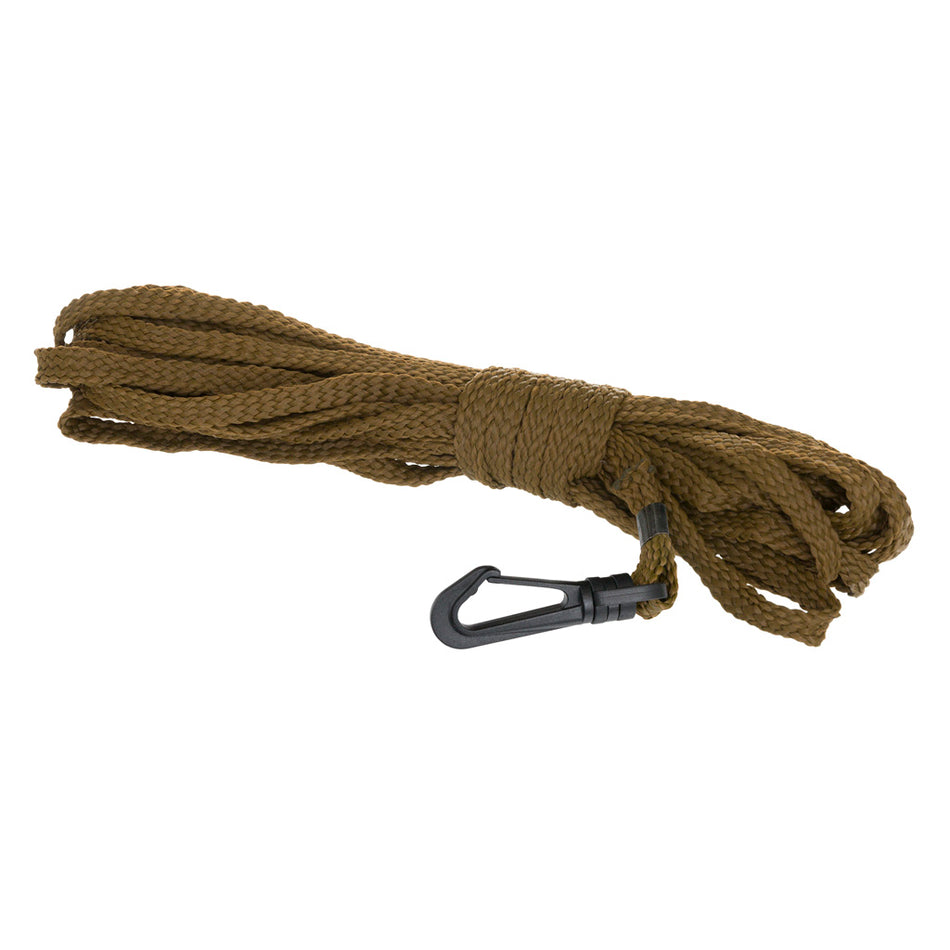 October Mountain 30 ft. No-Tangle Bow Pull Up Rope Brown