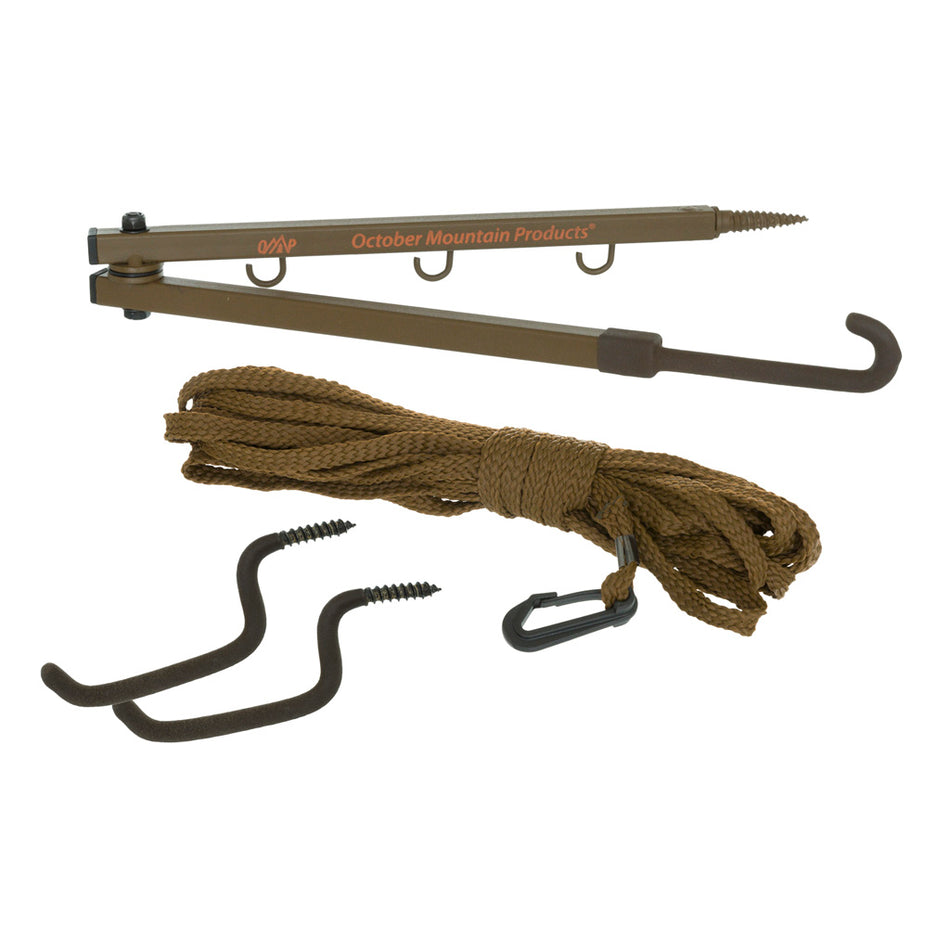 October Mountain Treestand Bow Accessory Kit Brown