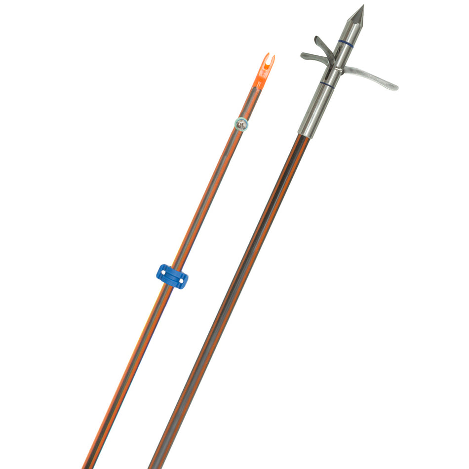 Fin Finder Hydro-Carbon IL Fiberglass Bowfishing Arrow Kraken 3 Barb