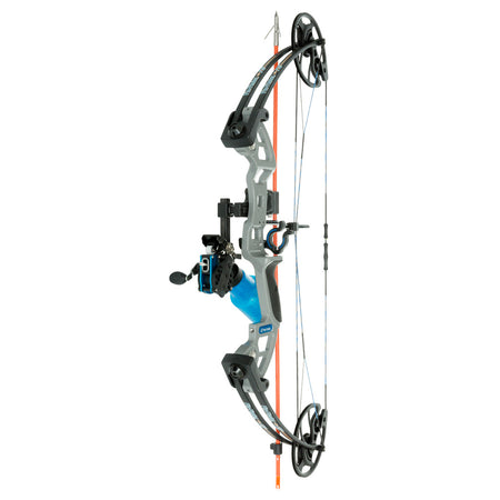 Fin Finder F-31 Ready-to-Fish Bowfishing Bow Package with Winch Pro Reel RH