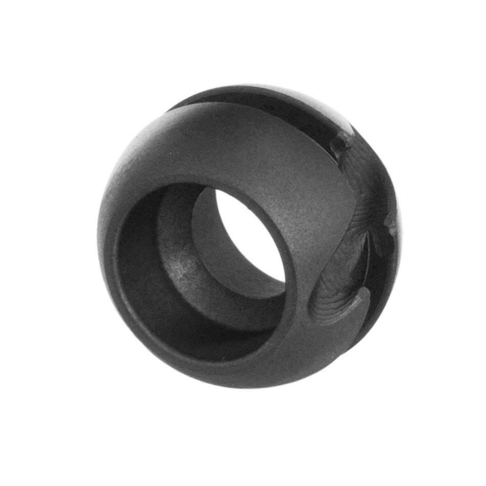 October Mountain Retna 1/4 in. Bow Peep Sight Black