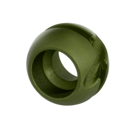 October Mountain Retna OD Green Peep Sight 3/16 in. Aluminum Body