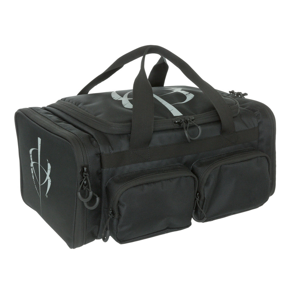 BlackHeart Respondent Black Range Bag Including Ammo Carrier and Pistol Sleeve