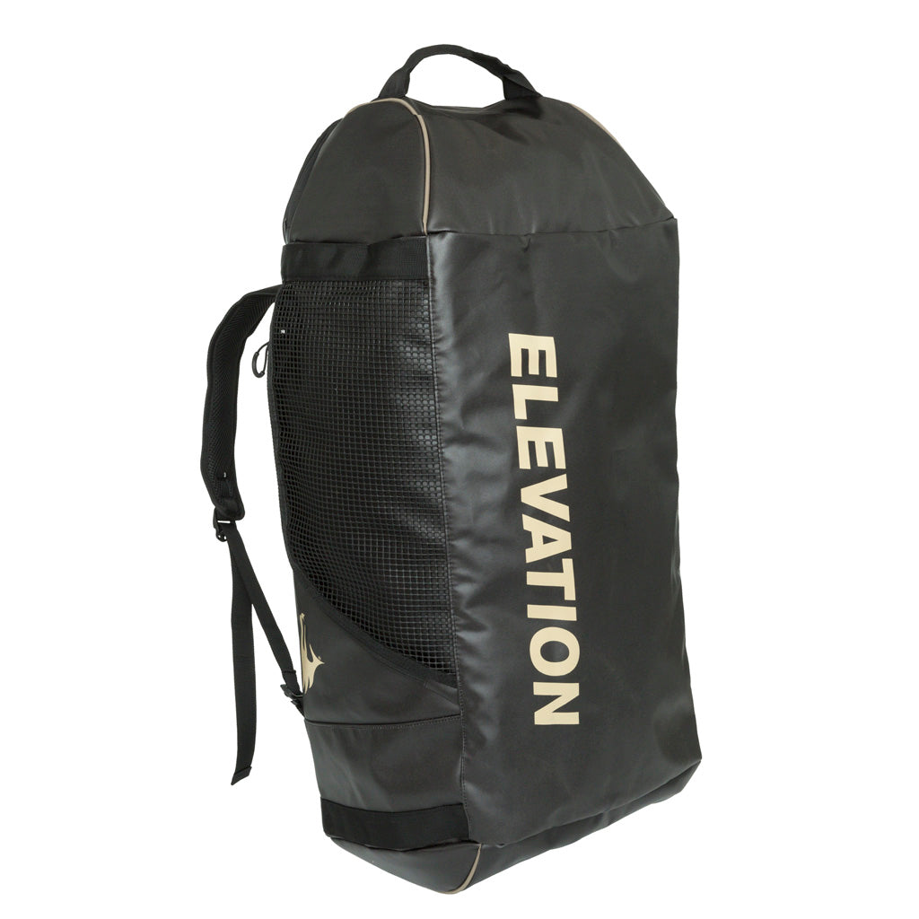 Elevation Charter Black Travel Duffel Bag for Archery Gear