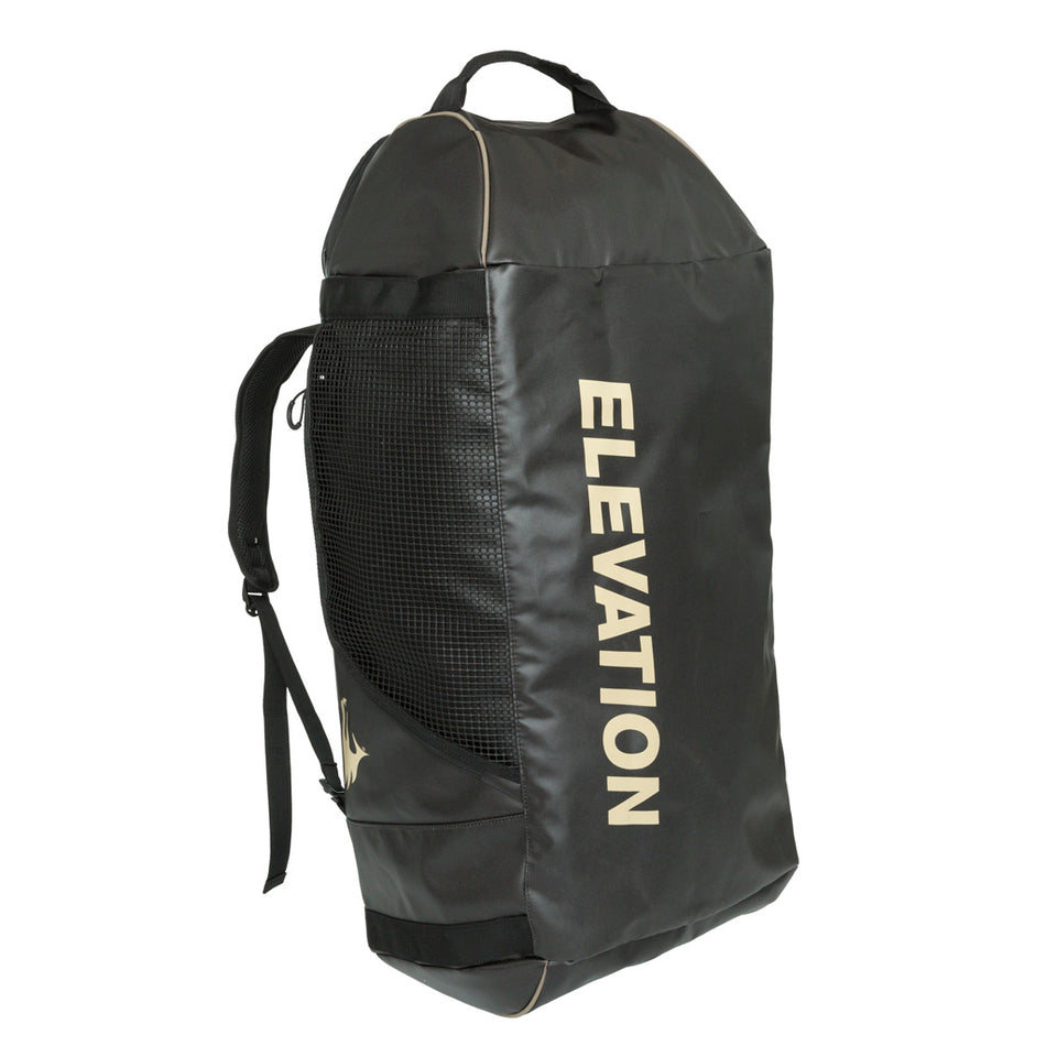 Elevation Charter Black Travel Duffel Bag for Archery Gear
