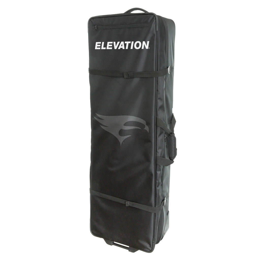 Elevation Jetstream XL Black 46 Inch Hard Bow Case with Wheels