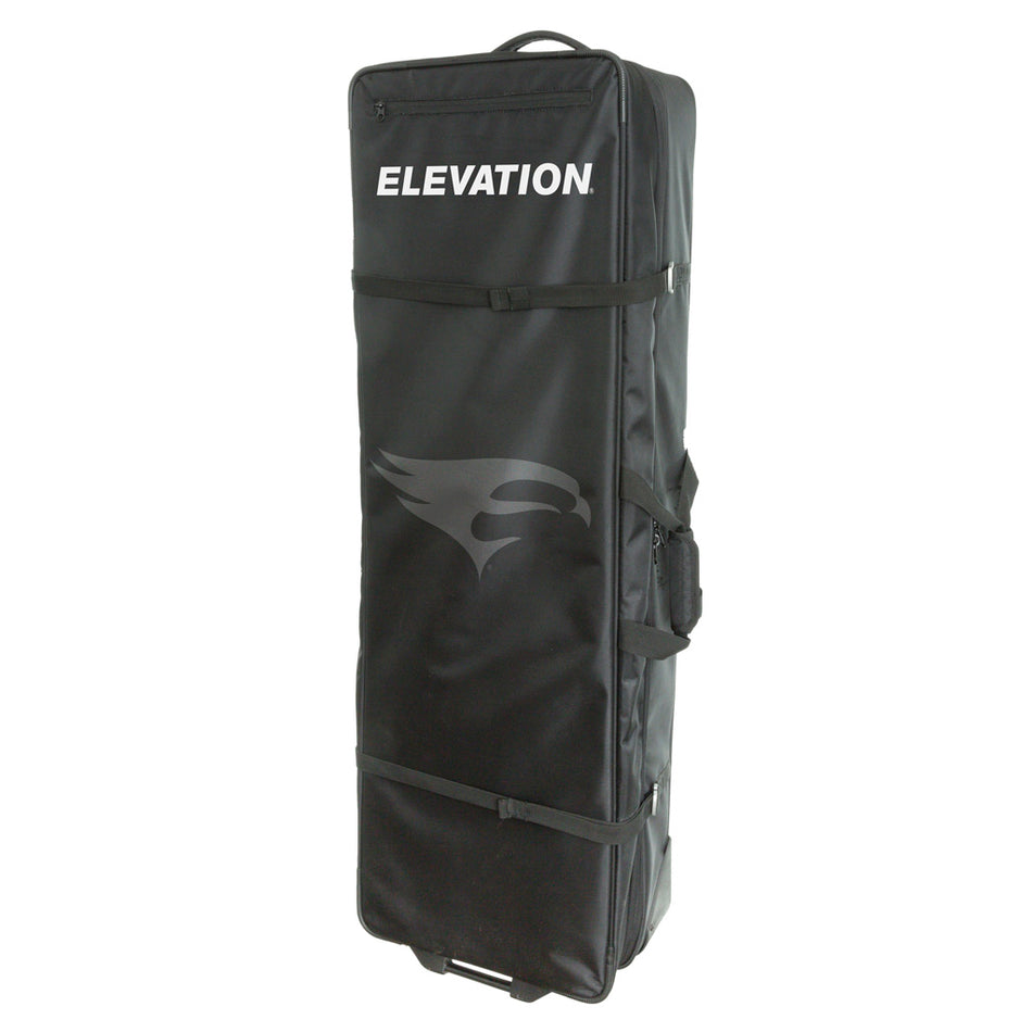 Elevation Jetstream XL Black 46 Inch Hard Bow Case with Wheels
