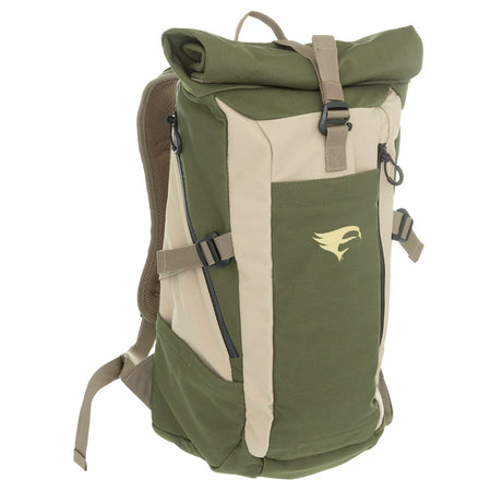 Elevation Suppression Silent Field Pack Olive and Tan