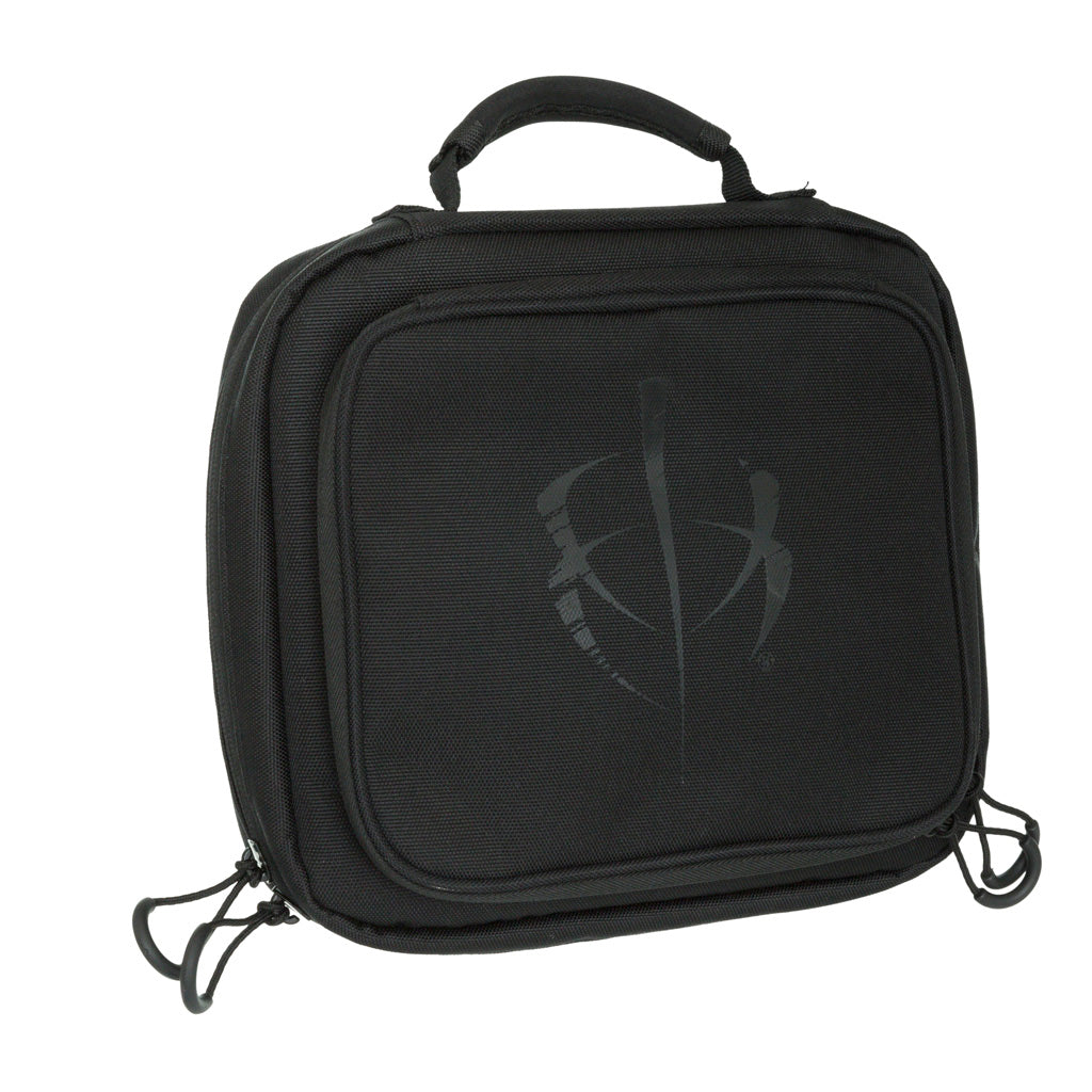 BlackHeart CLINCH Dual Pistol Case Black
